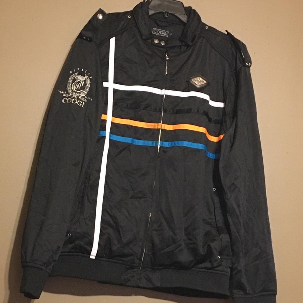 Coogi wind breaker Jacket XL